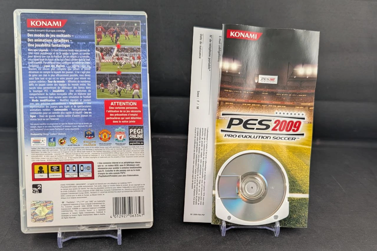 Pro Evolution Soccer PES 2009 – photo 2